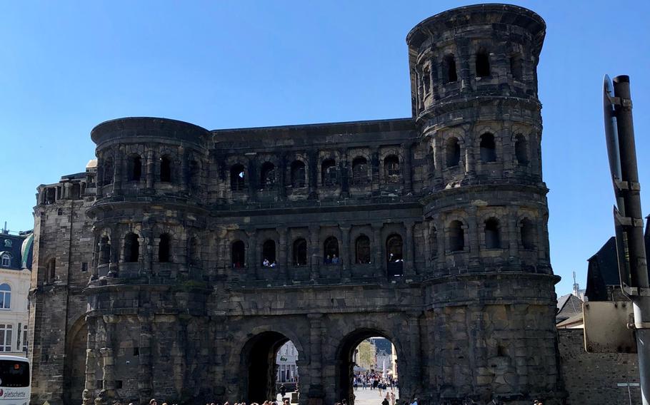 Trier's world-famous Porta Nigra was a principal gate into the walled city during its Roman heyday. Next door is the museum dedicated to the city's Roman past.
