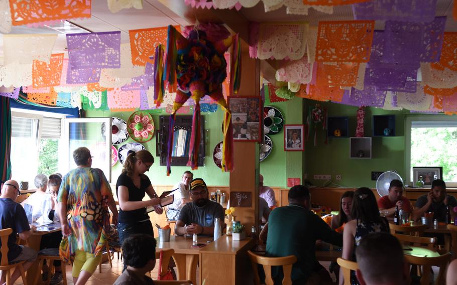 On a recent ''Taco Tuesday'' night in June, Fiesta Mexicana in Mackenbach, Germany, was hopping.