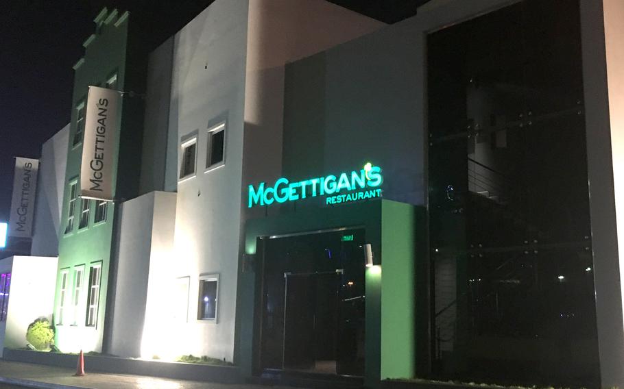 McGettigan's, a new pub in Adliya, Bahrain, is a great place to enjoy the night in Bahrain, but not if you are looking for an authentic Irish pub vibe.