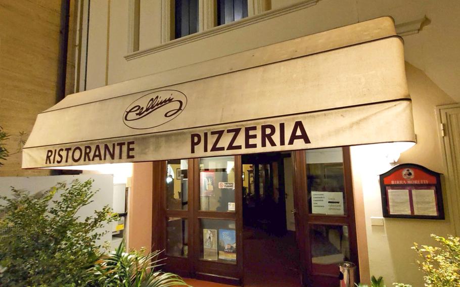 Cellini Ristorante & Pizzeria serves great classic Italian dishes and even better pizza. Located in the heart of the city of Sacile, Pordenone, Italy, it has a quaint and elegant interior with outside seating that overlooks the Livenza river.