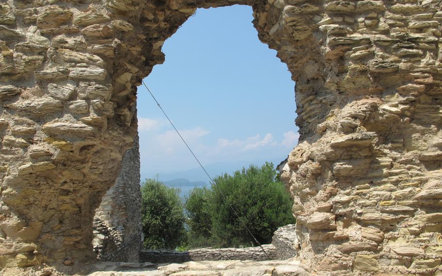 The Grottoes of Catullus in Sirmione is an archaeological site of ruins of an ancient Roman villa. It is open to visitors every day but Monday.