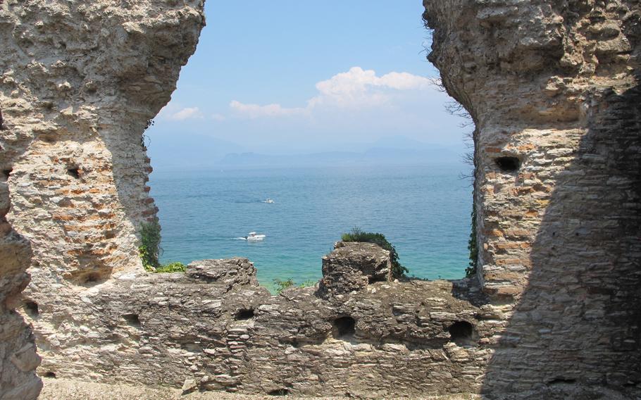 The Grottoes of Catullus, the ruins of an old Roman villa in Sirmione, offers an archaeological lesson and numerous photo ops.