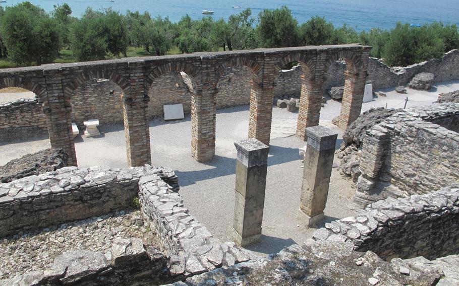 The Grottoes of Catullus, an archaeological site and museum in Sirmione, had a thermal bath system, service passageways, elegant public rooms, large terraces and more at a time most people lived in huts.