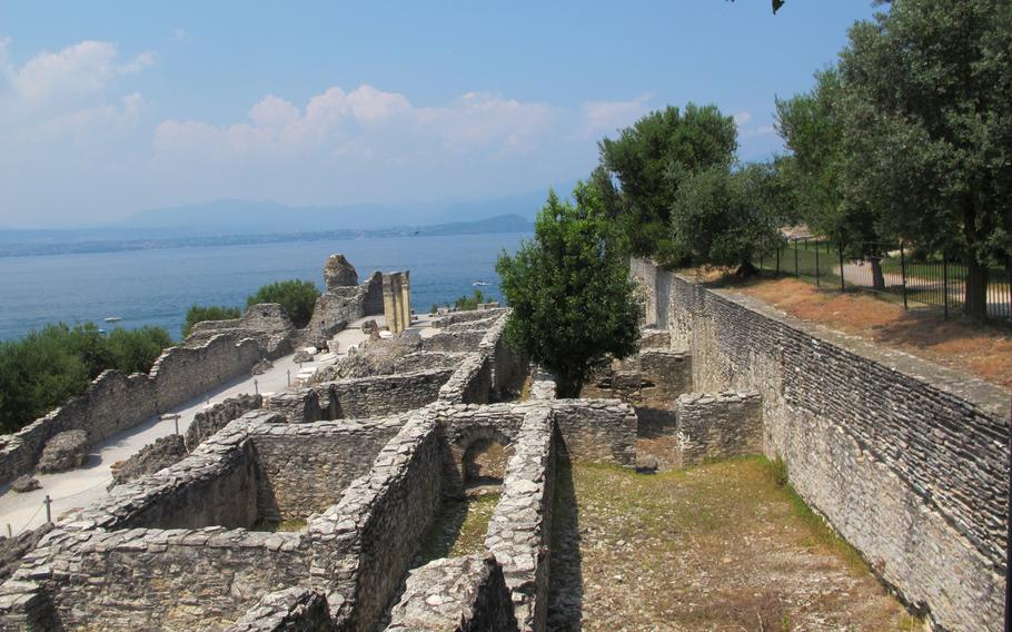 The Grottoes of Catullus, an archaeological site and museum in Sirmione, showcases the ruins of what was once a huge, lavish Roman villa. It brings to mind the poem "Ozymandias," by Percy Bysshe Shelley: Look on my Works, ye Mighty, and despair! Nothing beside remains..."
