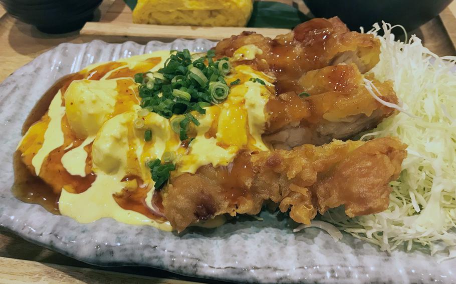 The chicken nanban at Toritama in Yomitan is a bit heavy but has put this Okinawa chain on the map.