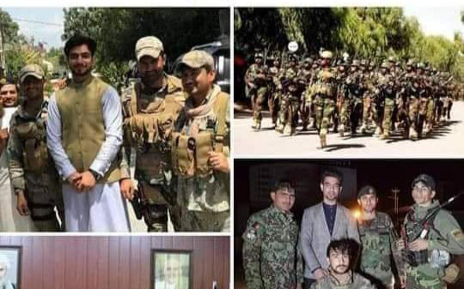 A social media post by Abdul Saboor Zakhilwal shows his support for Afghanistan?s security forces before he and this three brothers were killed in September by a CIA-backed paramilitary group.