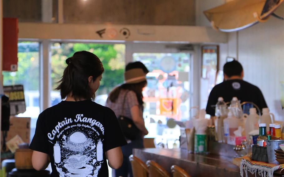 The Captain Kangaroo diner in Nago, Okinawa, is popular with locals, tourists and service members.