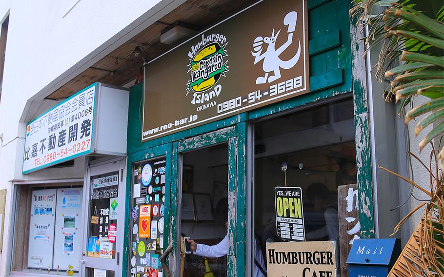 The Captain Kangaroo diner in Nago, Okinawa, is popular with locals, tourists and service members.