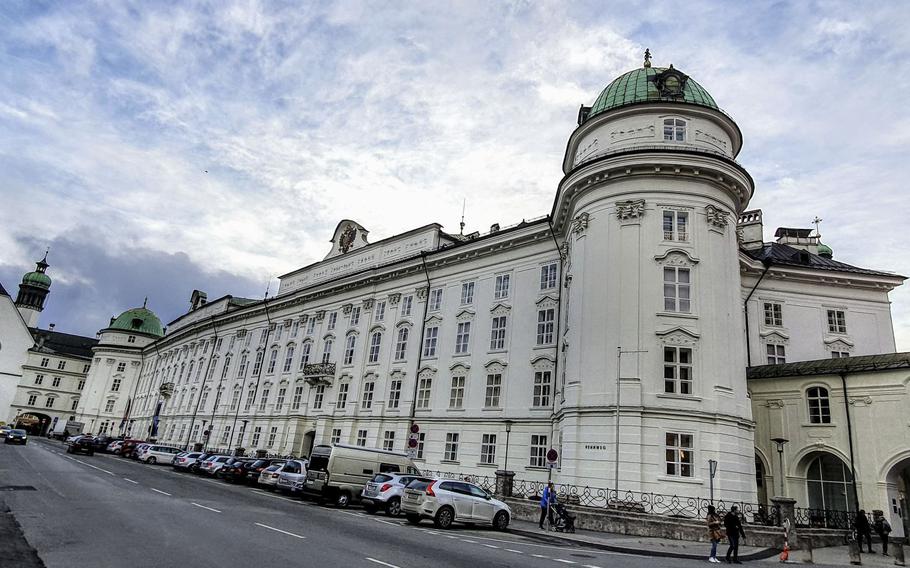 The Royal Palace, or Hofburg, of Innsbruck is a former Habsburg palace and  considered one of the three most significant cultural buildings in Austria, along with the Hofburg and Schoenbrunn palaces, both  in Vienna.