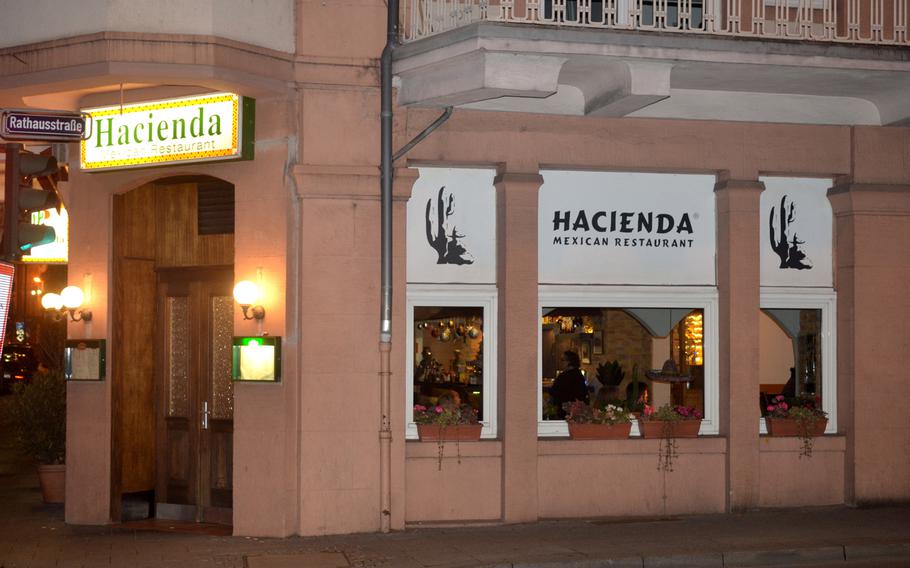 The Hacienda Mexican Restaurant in Wiesbaden, Germany.