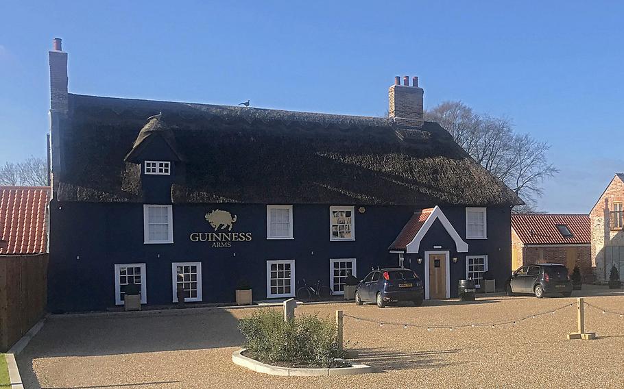 The Guinness Arms in Icklingham, England, located near RAF Lakenheath, opened in August.