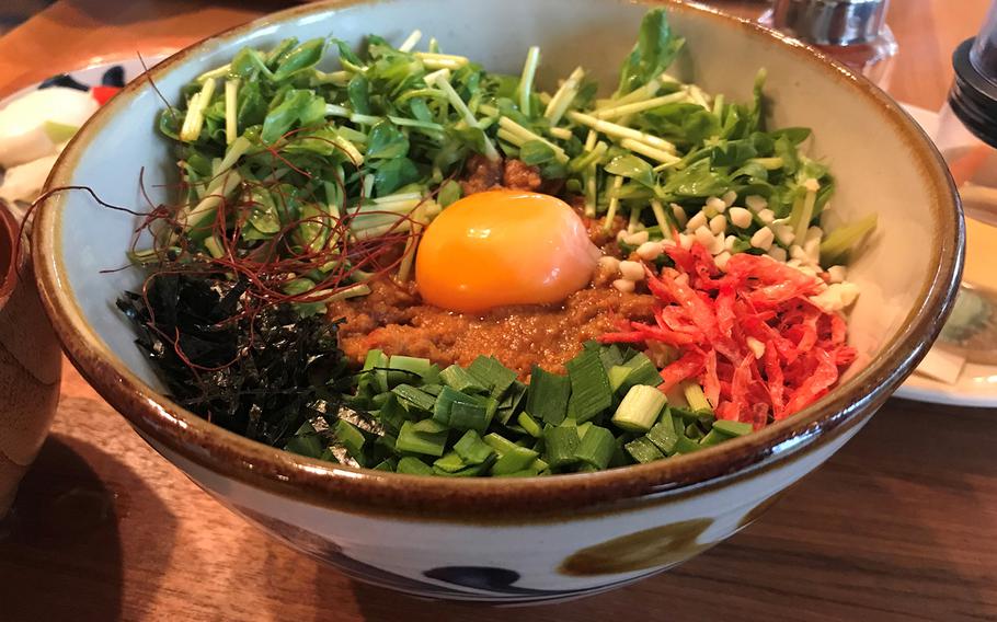 Miyanchi Studio & Coffee's Taiwanese-style soba packs an explosion of flavor in each bite.