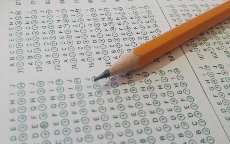 The SAT college entrance exams scheduled for June 6, 2020, in Defense Department schools around Japan and Guam have been canceled due to the coronavirus, according to the College Board.