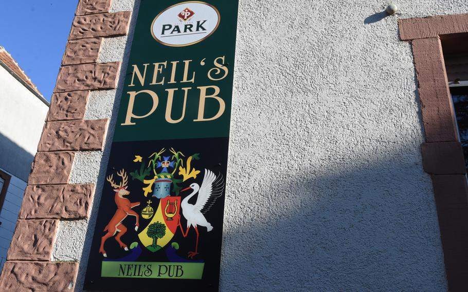 Neil's Pub is the new name for the former Mack Du's in Mackenbach, Germany. Neil Burton and his family took over the pub about a year ago.