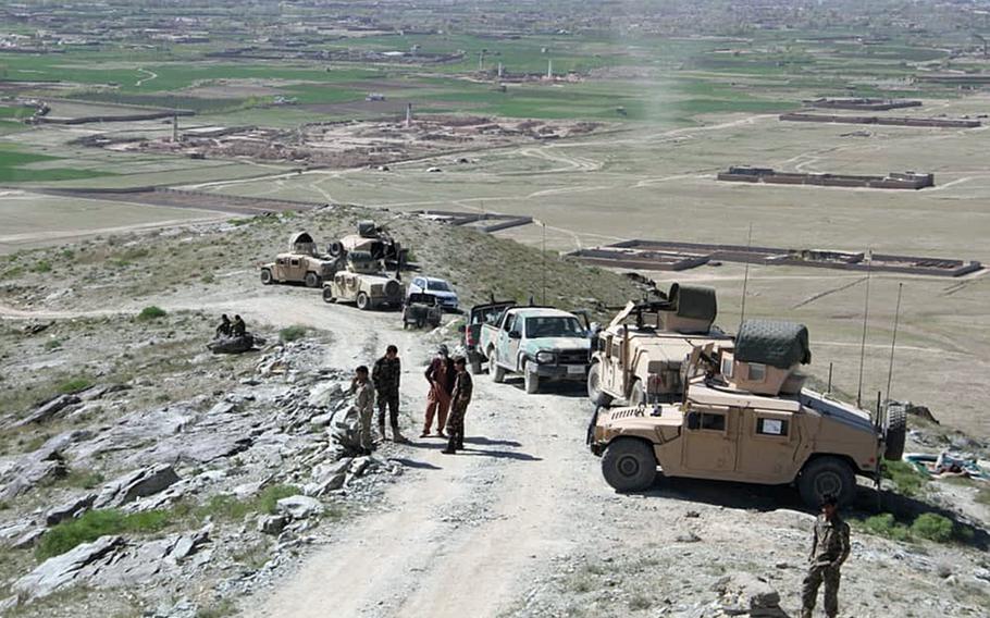 Afghan forces launched an operation in mid-April to clear Taliban-held territory near Ghazni, a city about 100 miles southwest of Kabul. At least seven people died and dozens were wounded following a Taliban attack in Ghazni on May 18, 2020, Afghan officials said.
