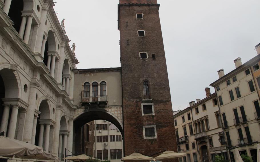 The Tower of Torment, from which the cantina got its name, is a 12th century structure in downtown Vicenza that was used for centuries as a prison, including during the Inquisition, infamous for its cruel tortures.
