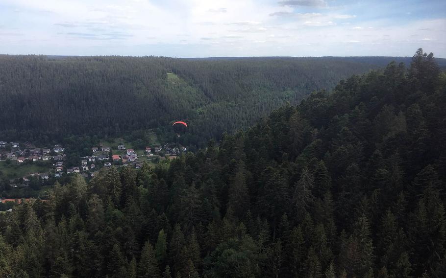 Bad Wildbad, a small Black Forest town known for wellness spas, is a great place for exploring the outdoors and walking trails with great views.