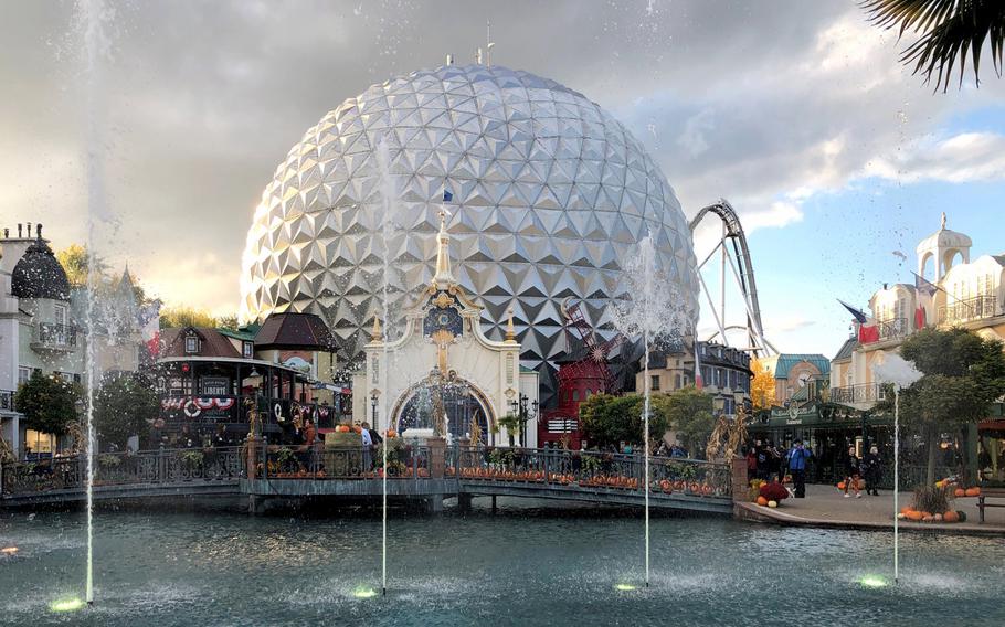 Europa Park, in Rust, Germany, looks a little like Disney World and has plenty of rides to suit most everyone.