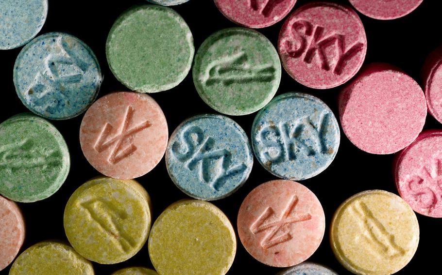 The U.S. Food and Drug Administration has agreed to review a new drug application for MDMA — commonly known as ecstasy — to be developed for the treatment of post-traumatic stress disorder.