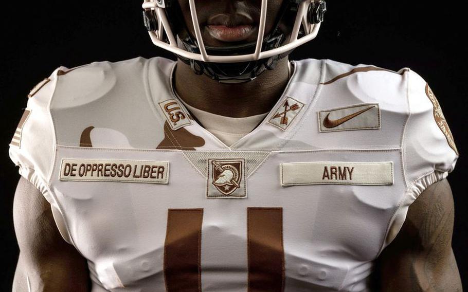 West Point unveiled the special uniforms Army will wear during the 2021 Army-Navy Game, which will be held December 11, 2021. 