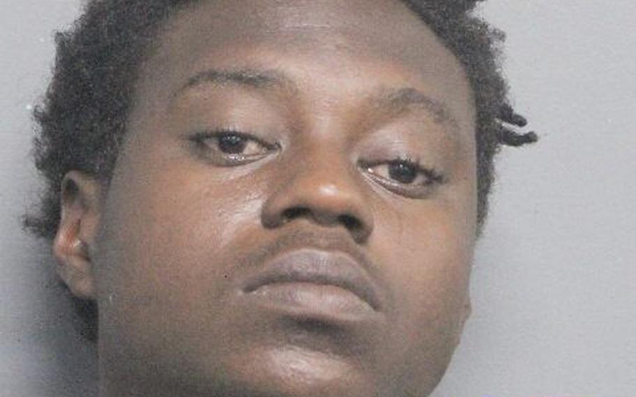 Pvt. Justin Edwards, 22, was booked with aggravated assault with a firearm after a fellow solder kicked him in the genitals while the two were “practicing fighting moves” on each other, according to the Jefferson Parish Sheriff’s Office.