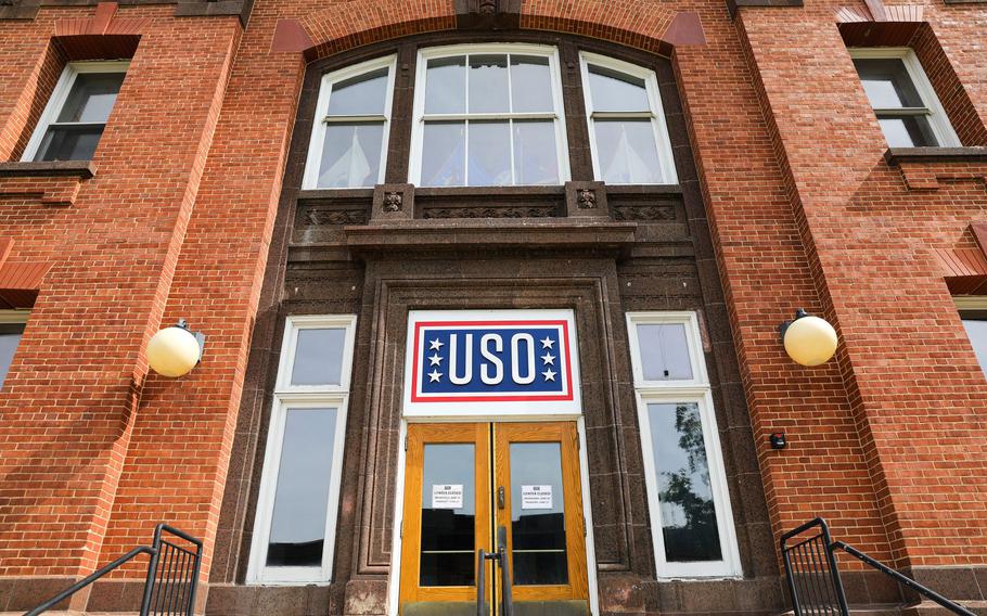 The USO Great Lakes Center on June 17, 2021.