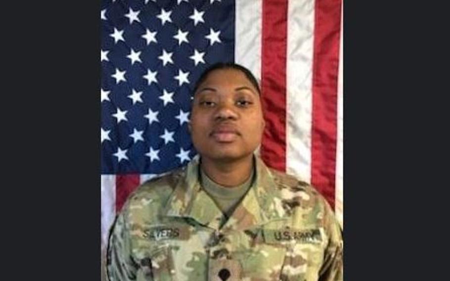 Sgt. Brittney Niecol Silvers, of Jacksonville, Fla.,  was an automated logistical specialist in the 101st Airborne Division’s 101st Combat Aviation Brigade.