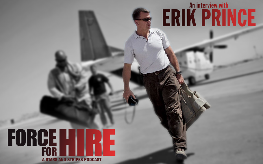 Erik Prince, Navy SEAL, co-founder of Blackwater and current executive director at private security firm Frontier Services Group, sat down for a in interview with Stars and Stripes in which he talks about his vision for the war in Afghanistan. 