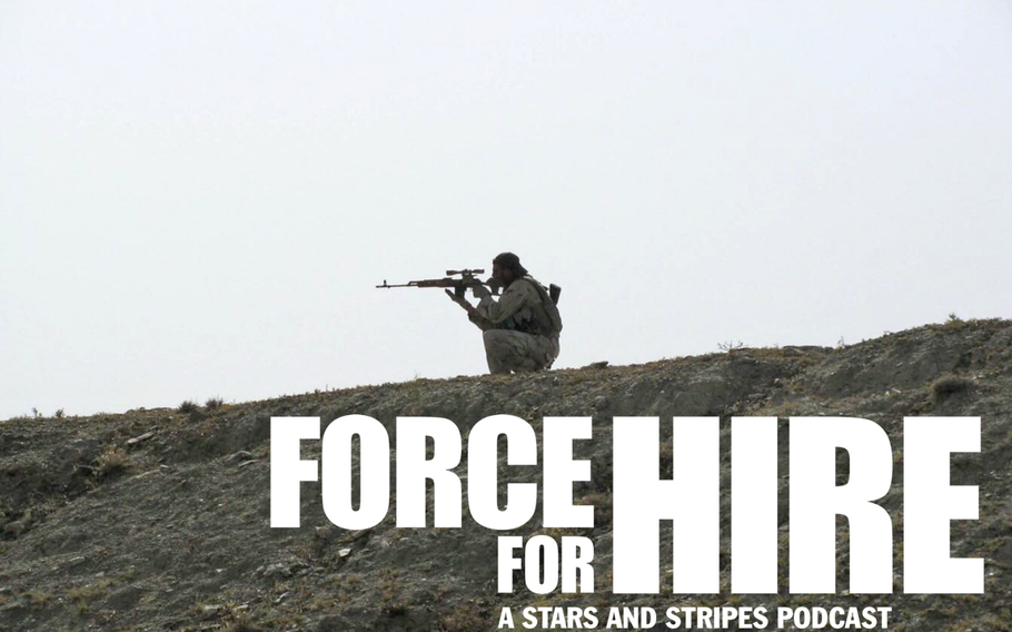 Force for Hire can be found anywhere podcasts are available. 