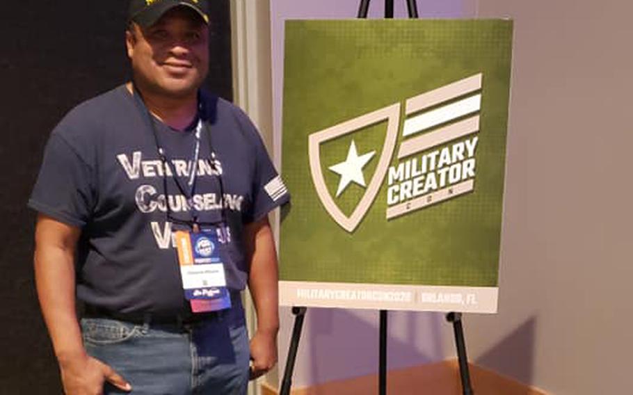 Ellsworth Williams, founder of Veterans Counseling Veterans