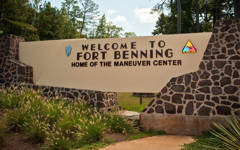 Fort Benning, Ga., is one of 10 U.S. Army installations named for Confederate generals.