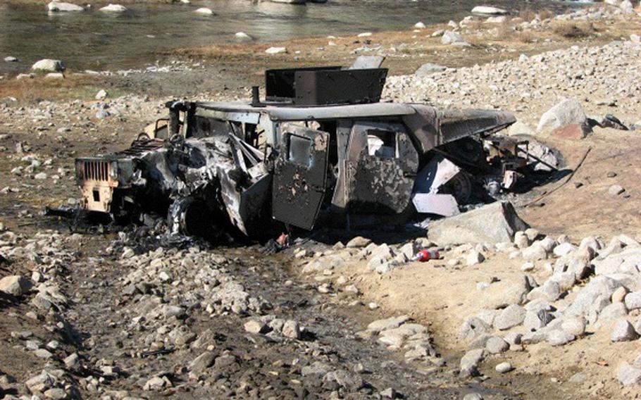 Air Force Tech. Sgt. Israel Del Toro at first didn't fare much better than the charred remains of the Humvee he was riding in that exploded on Dec. 4, 2005, in northern Afghanistan. After a long recovery that included more than 120 surgeries, with more pending, Del Toro in February became the first airman to re-enlist with a 100 percent medical disability rating.