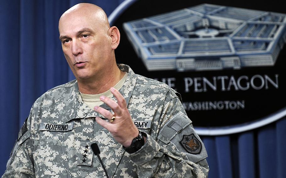 Army Chief of Staff Gen. Raymond T. Odierno
