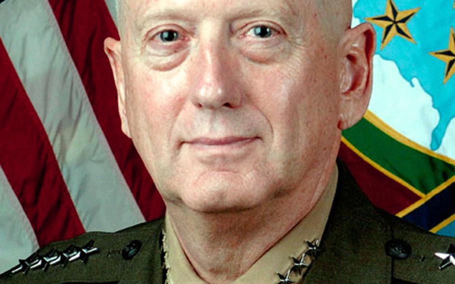 Marine Gen. James Mattis