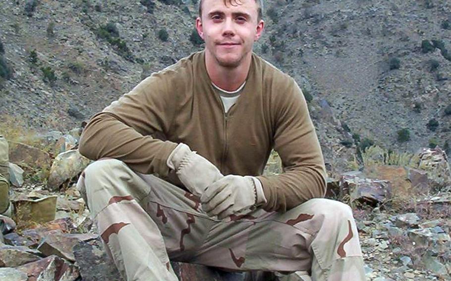 Army Staff Sgt. Robert Miller was killed by Taliban insurgents Jan. 25, 2008, while protecting his teammates during combat near the village of Barikowt in Kunar Province, Afghanistan.
