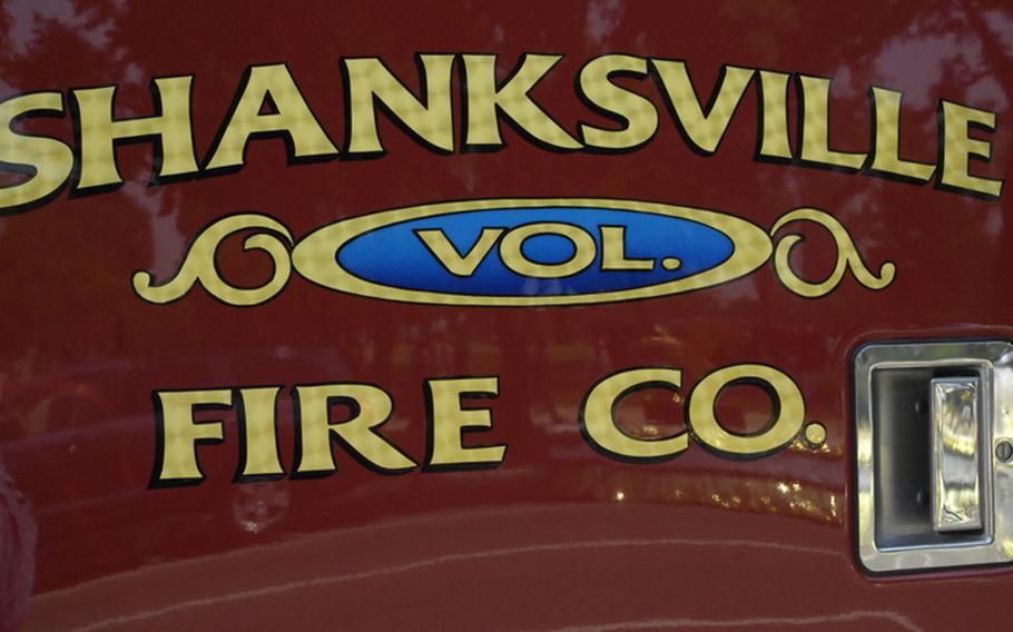 The Memorial Day parade paid tribute to the victims of the 9/11 attacks and their families, and among those taking part were volunteer firefighters from Shanksville, Pa., where Flight 93 crashed.