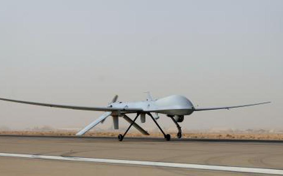 Predator drone