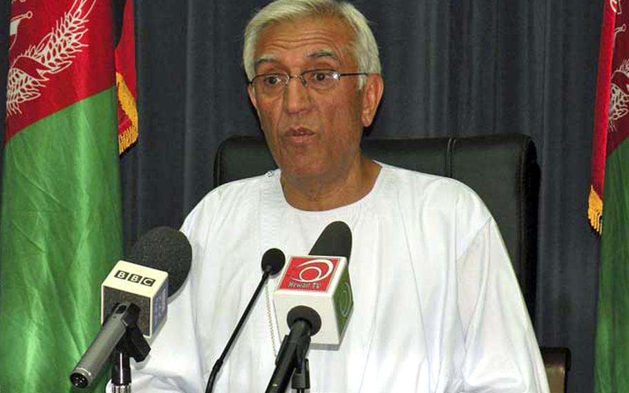 Kandahar Mayor Ghulam Haider Hamidi, who was killed by a suicide bomber in July. His daughter, Rangina Hamidi, is disillusioned by what she views as Afghanistan’s descent into entropy.