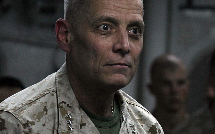 U.S. Marine Corps Lt. Gen. John M. Paxton is President Barack Obama's nominee to serve as the assistant commandant of the Marine Corps.