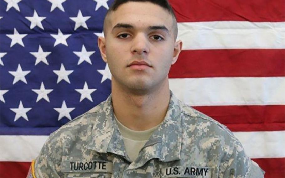 Spc. Matthew R. Turcotte