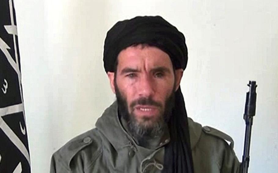 Mokhtar Belmokhtar, reportedly shown here in a video obtained by Mauritanian news agency ANI, has become a symbol of how the United States bungled an ambitious, long-term strategy to prevent al-Qaeda from gaining a foothold in North and West Africa.