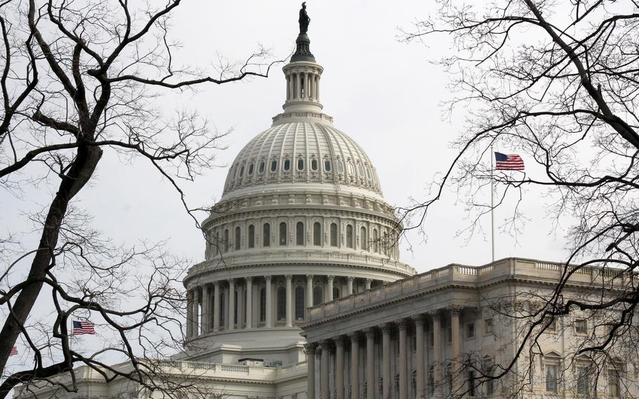 The U.S. Capitol on March 21, 2013.