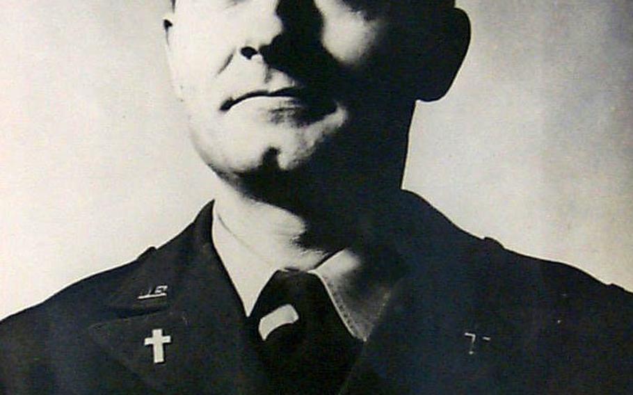 Father Emil Kapaun, a U.S. Army chaplain, was captured by Chinese forces in November 1950. While in captivity, he continued to care for his fellow soldiers while resisting his captors, including conducting a sunrise service on Easter morning.