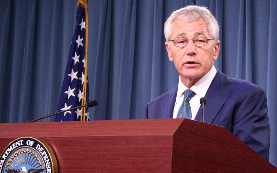 Vowing that commanders will be held responsible for sexual assault under their watch, Defense Secretary Chuck Hagel rolled out the DOD's new sexual assault prevention policy at the Pentagon on Tuesday, May 7, 2013.