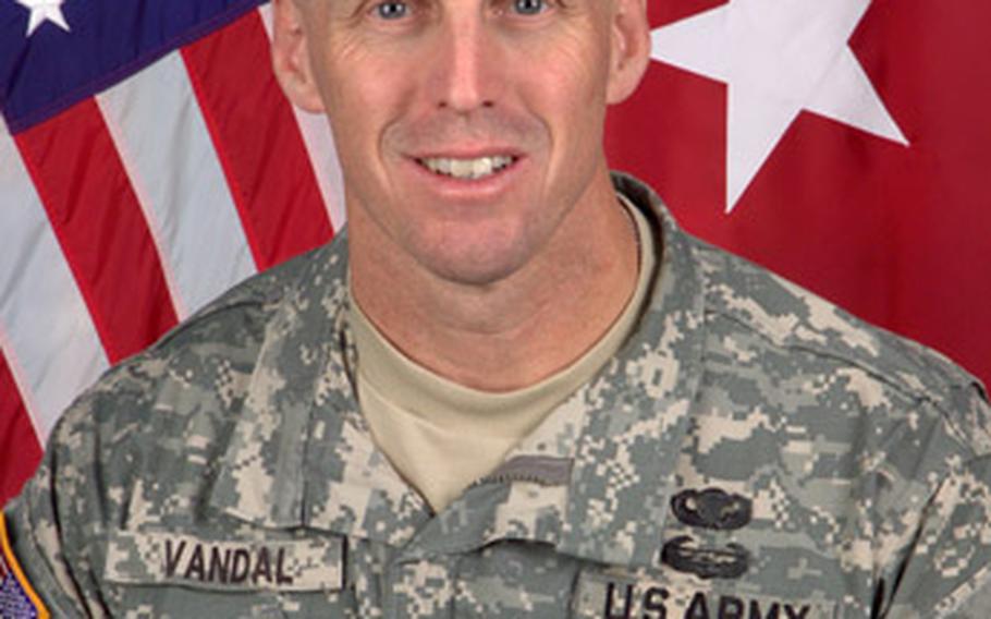 Maj. Gen. Thomas S. Vandal