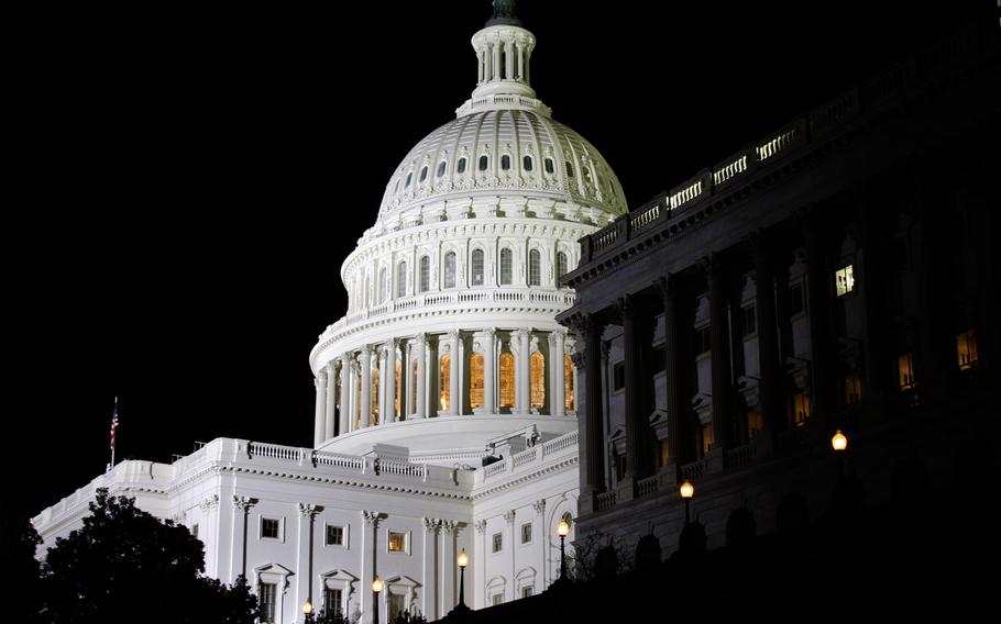 The U.S. Capitol.