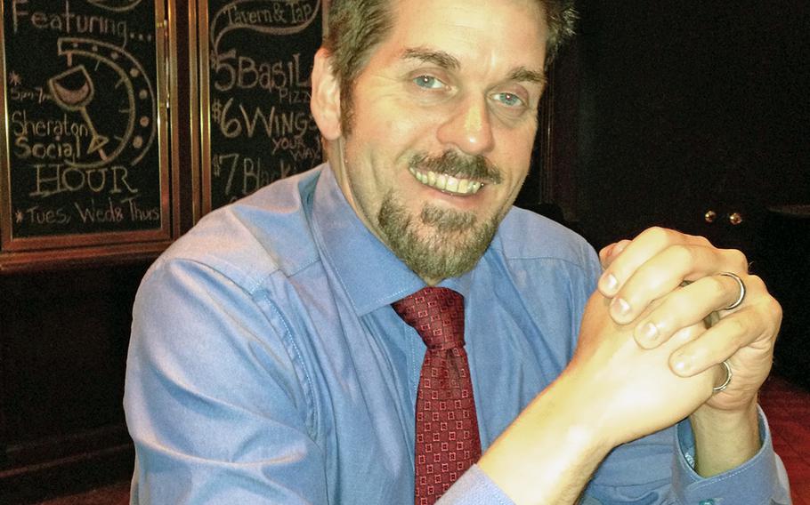 Jason Heap, who submitted paperwork in June to become the Navy's first humanist chaplain, said the military needs to broaden its view of the chaplain's corps to better serve all troops.
