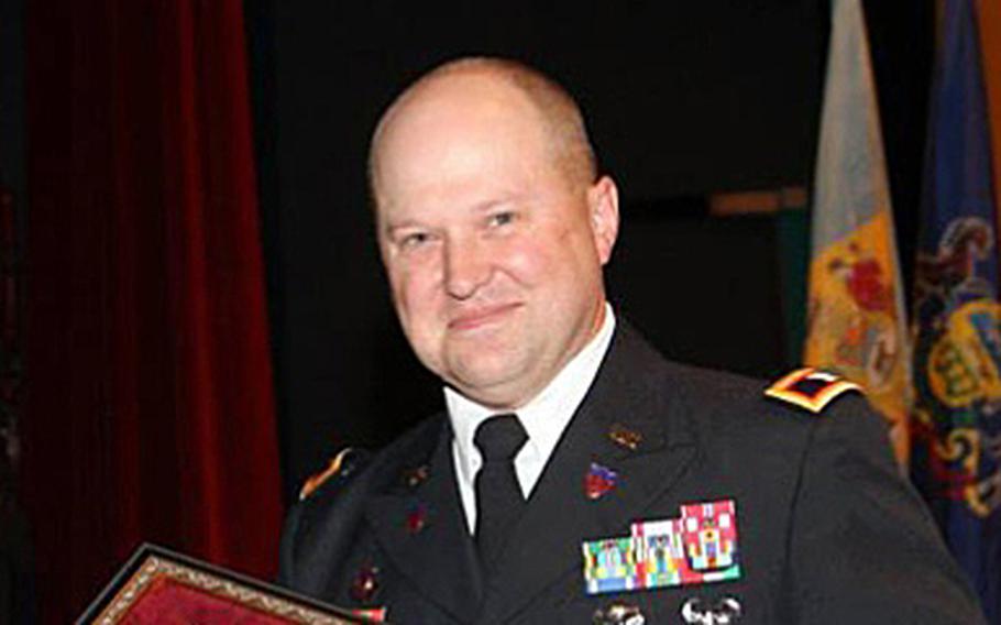 Army Col. Eric Tilley