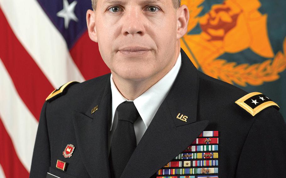 Lt. Gen. Jeffrey Talley, chief of the Army Reserve