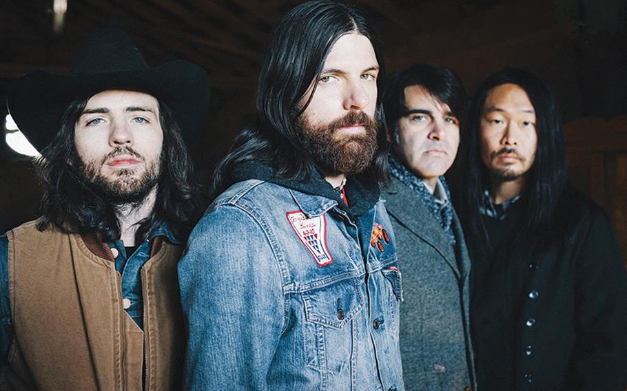 Grammy Award-nominated folk-rockers The Avett Brothers, from left: Scott Avett, Seth Avett, Bob Crawford and Joe Kwon, have again teamed with soft drink brand Cheerwine for the Legendary Giveback II. The concert, a fundraiser for three charities, including military nonprofit Operation Homefront, will be staged on Thursday night, Nov. 14, in North Charleston, S.C.